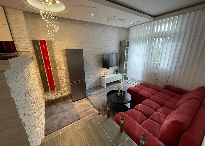 Lipno Pearl Terasa Apartamento *